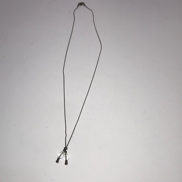 Sterling Silver statement necklace. 2 for $15 - Picture 1 of 5